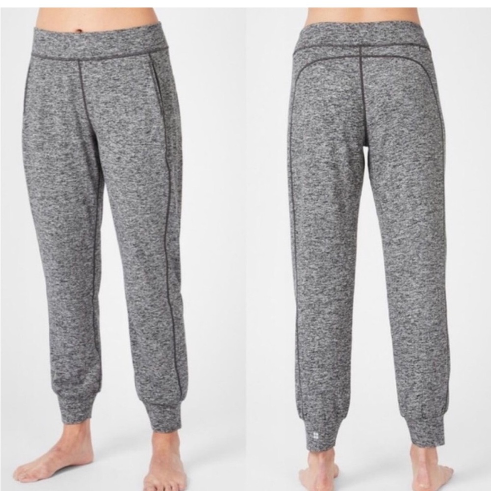 Sweaty Betty Gary Track Pants in heather grey